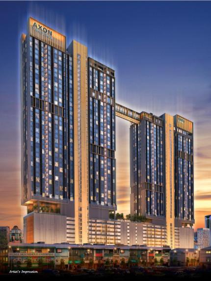 Axon Residence Kuala Lumpur Exterior foto